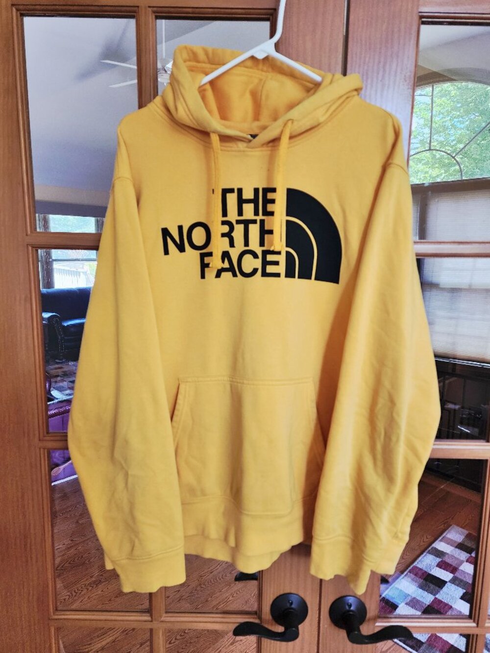 The North Face Men's Drawstring Pullover Hoodie Size XL